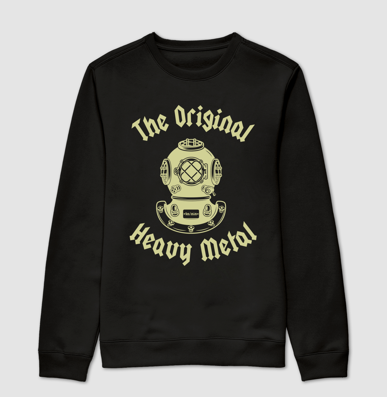 THE ORIGINAL HAEVY METAL