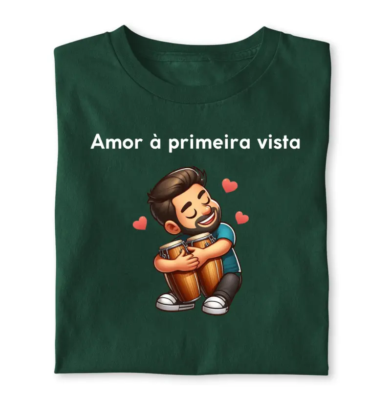 Amor à primeira vista (Percussão)