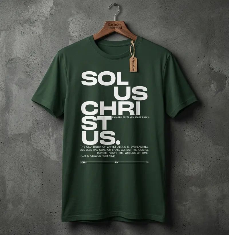 "Solus Christus Text"