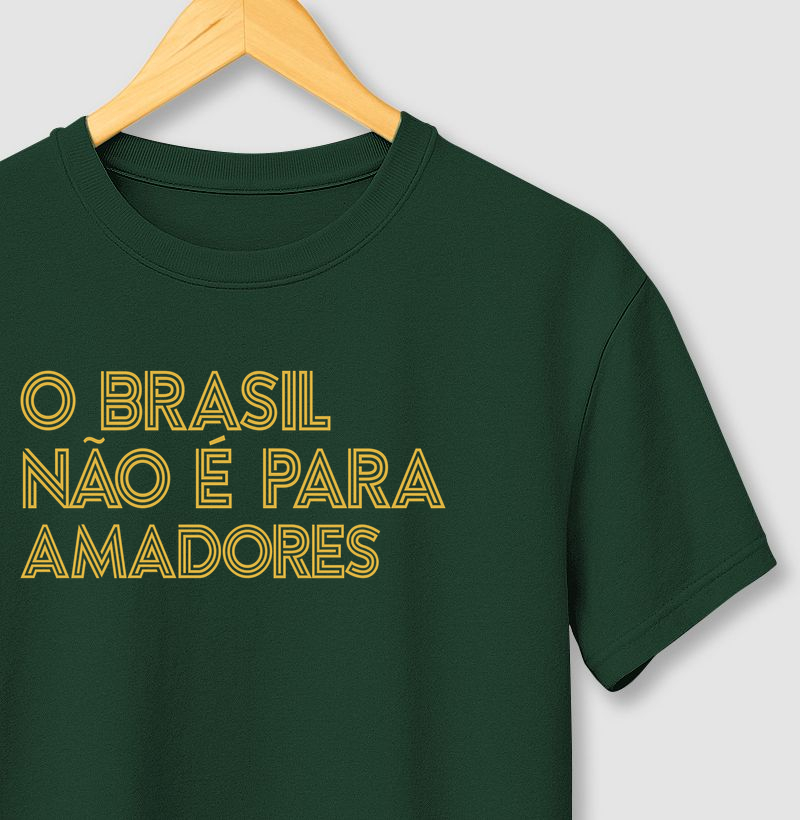 o brasil não é para amadores 
