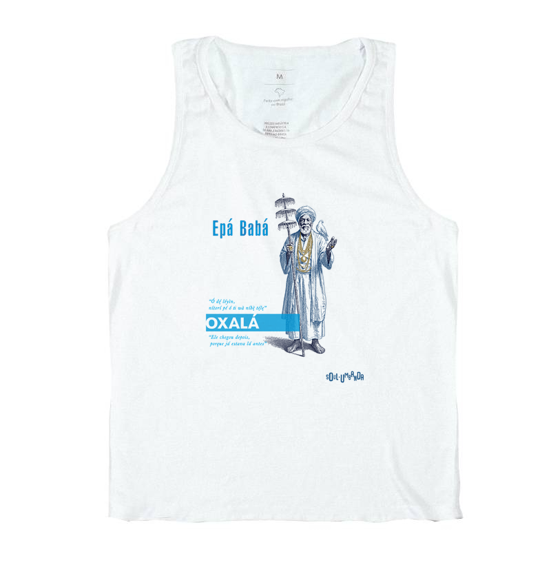 camiseta OAXALÁ iorubá