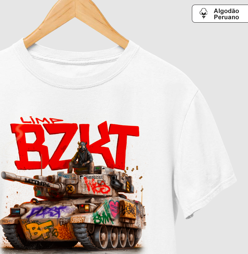 Camiseta Premium - Limpbizkit