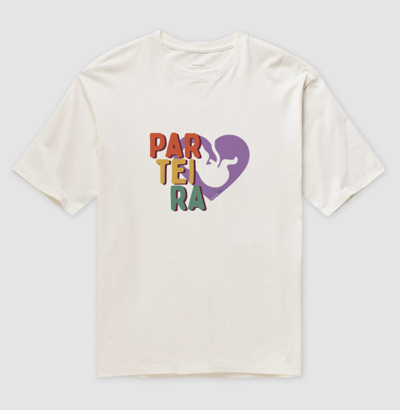 PARTEIRA Oversized - Quem guarda o conhecimento do nascimento