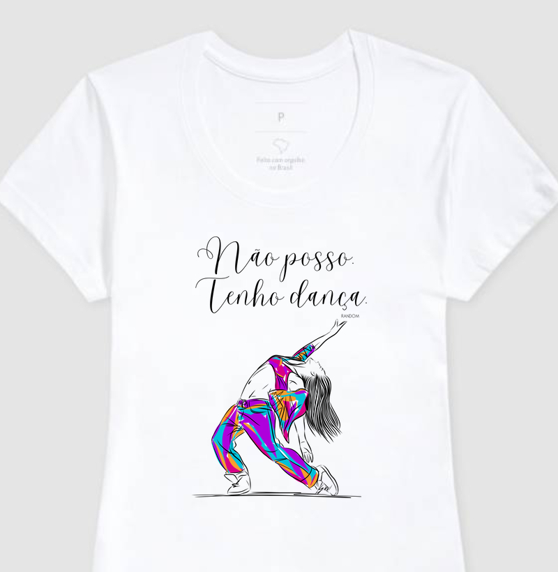 Não posso, tenho dança