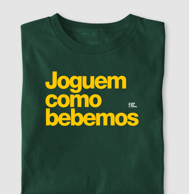 Joguem como bebemos