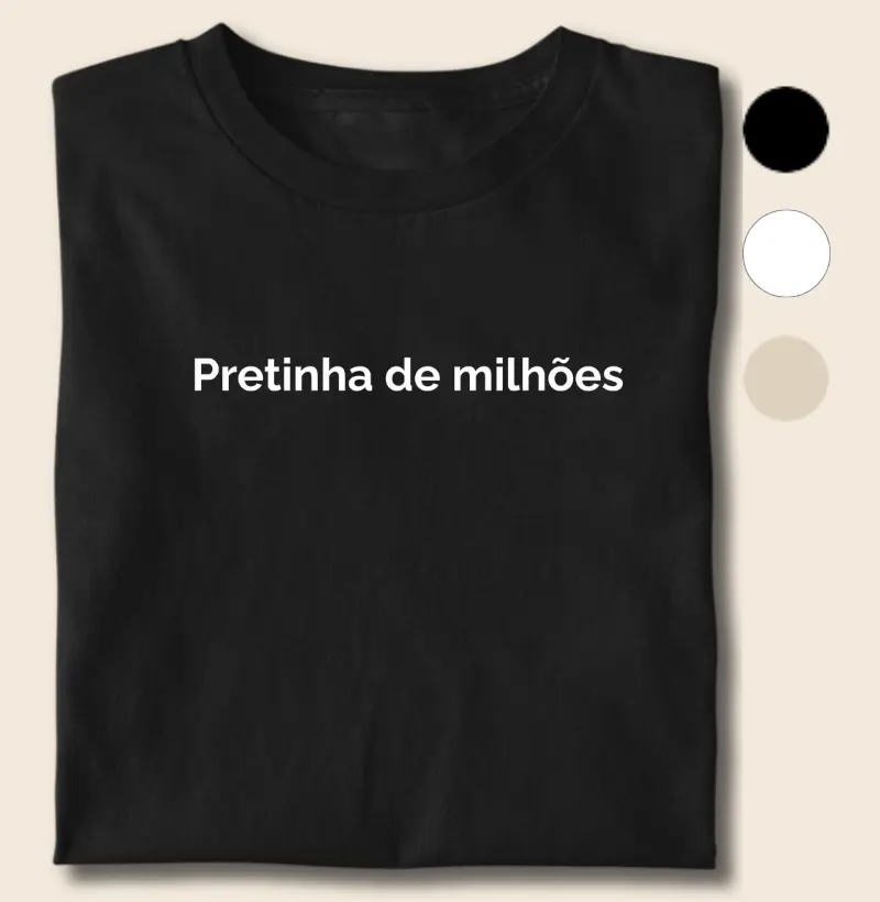 Pretinha de Milhões