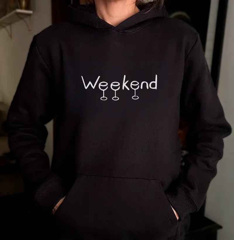 Weekend - Moletom Hoodie