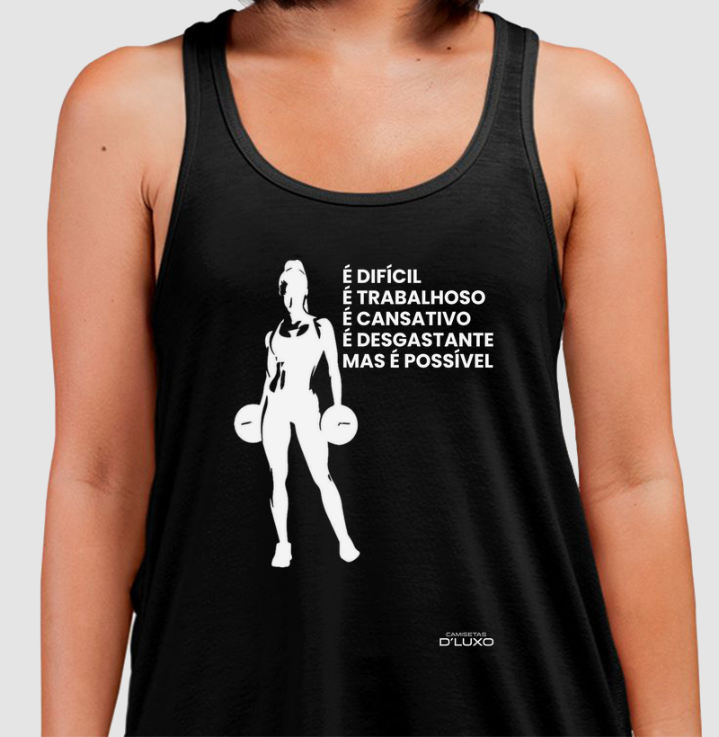 É difícil mas é possível