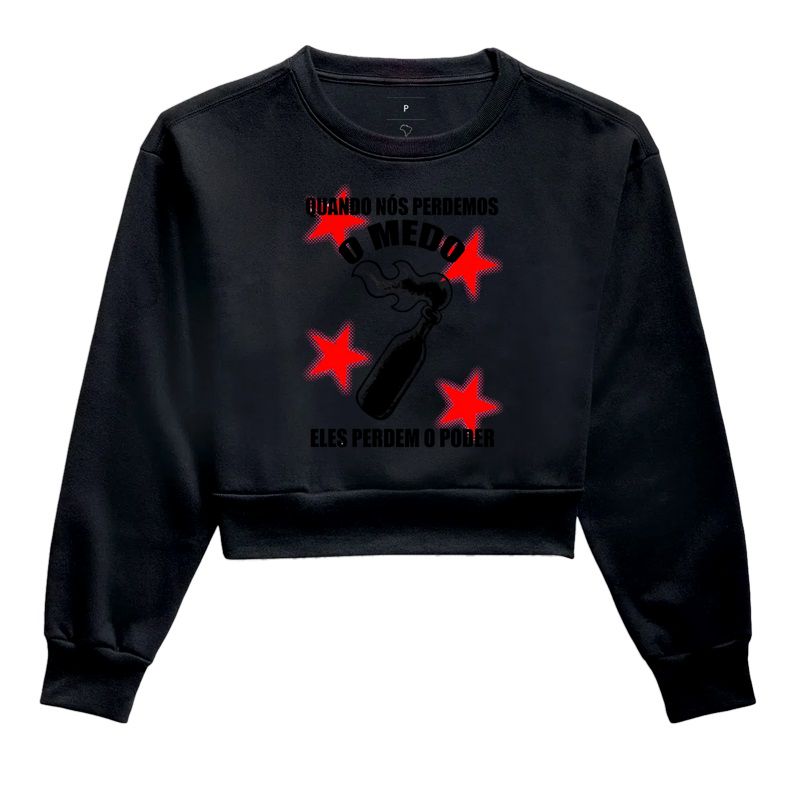 Radicalize 30 - Cropped Moletom
