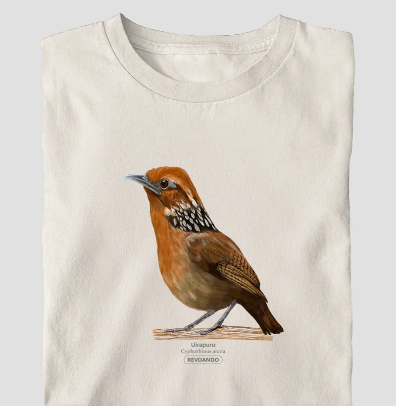 Inky Aves - Uirapuru - Oversized