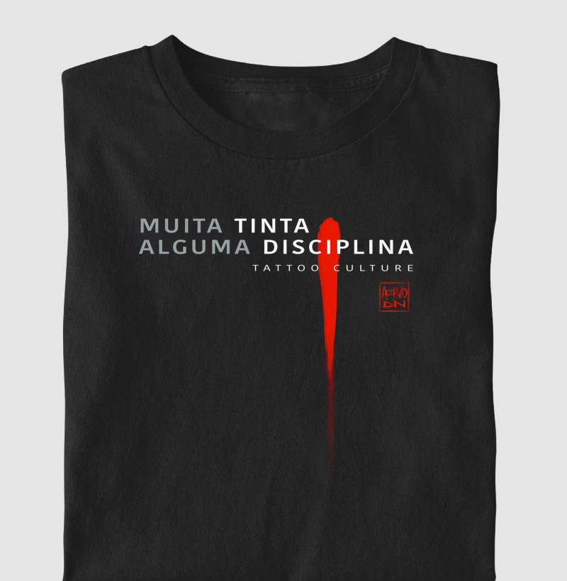 Muita tinta Alguma disciplina