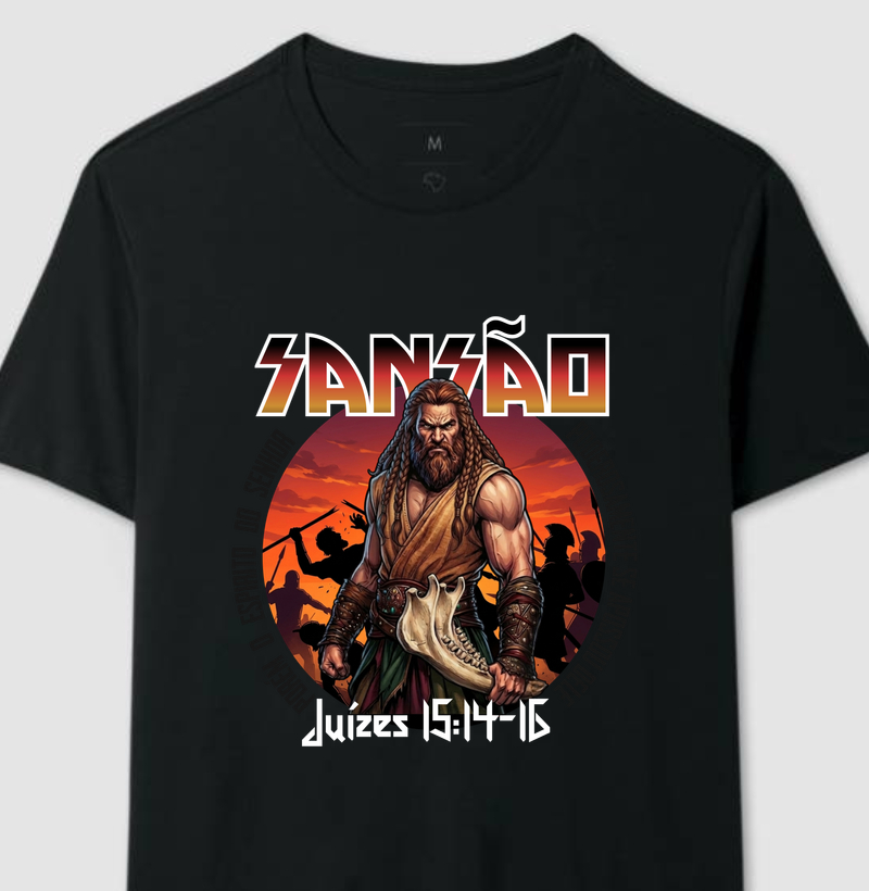 Sansão – Queixada