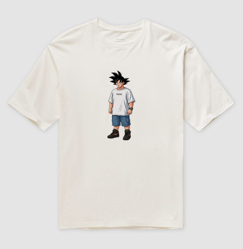 CAMISETA OVERSIZED