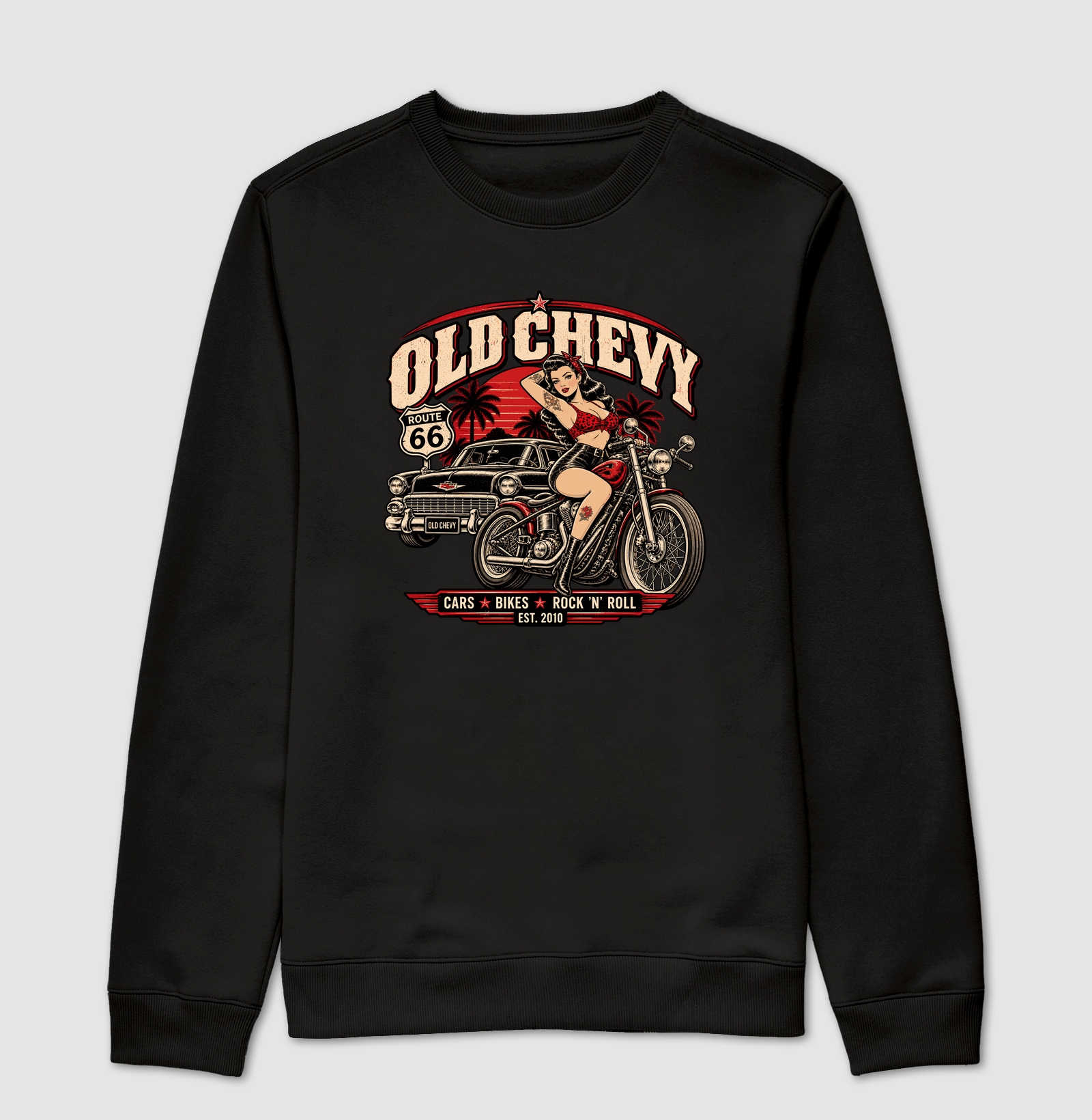 Route 66 Rebel | Road Rebels - Old Chevy