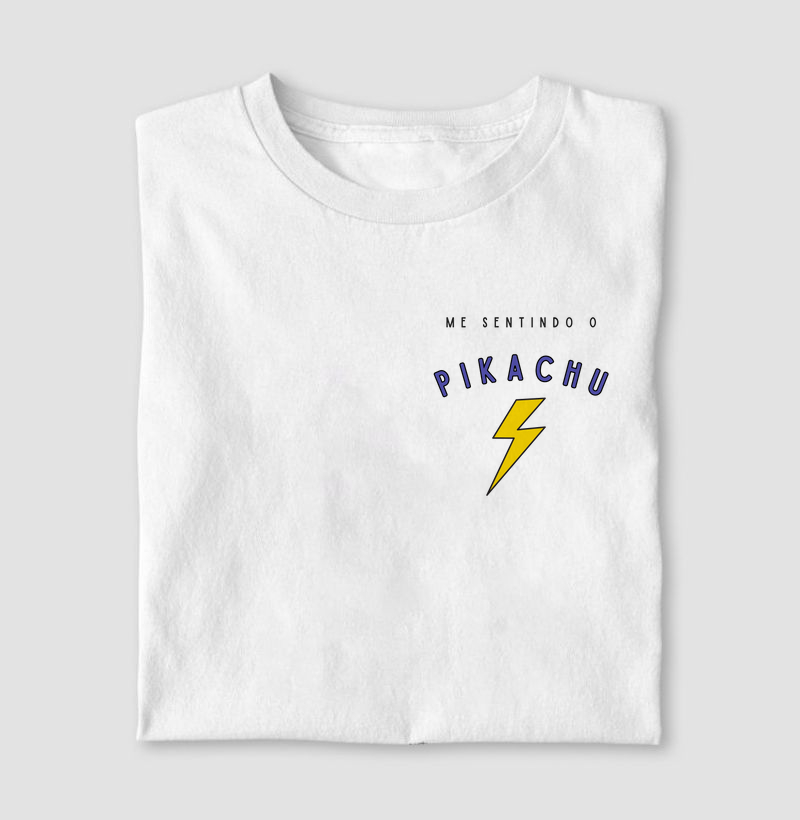 Camiseta Pikachu