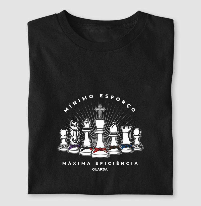 Xadrez, mínimo esforço, máxima eficiência