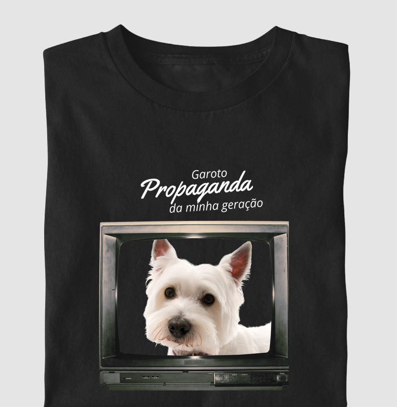 Garoto propaganda da minha geração