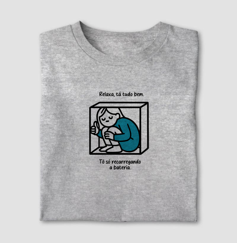 Recarregando a bateria