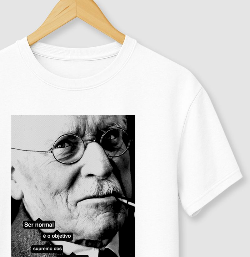 carl jung ser normal é o objetivo supremo dos malsucedidos.
