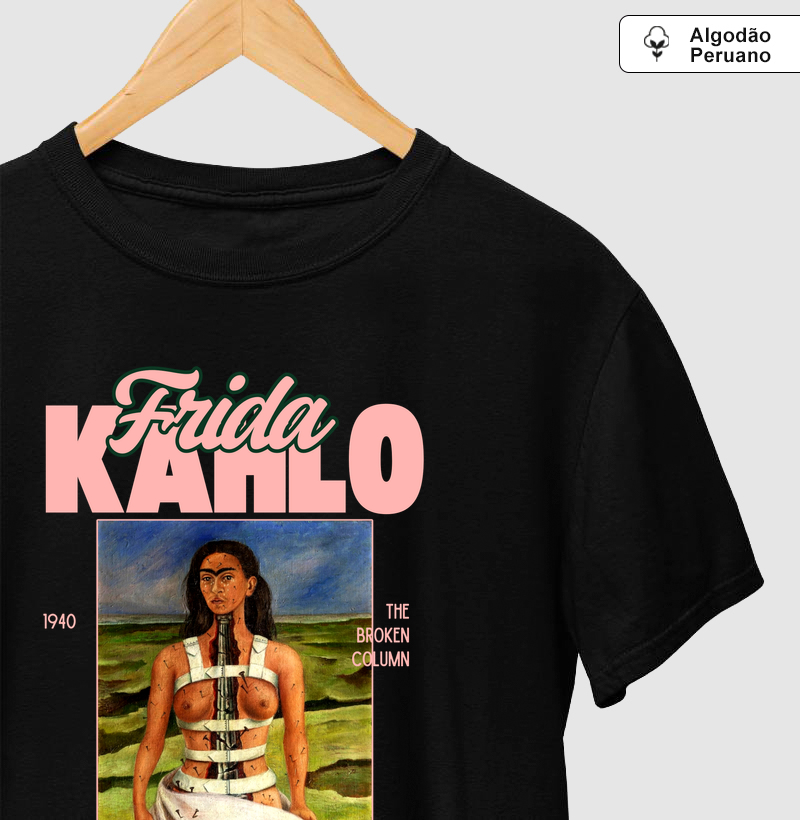 The Broken Column (1944) - Frida Kahlo