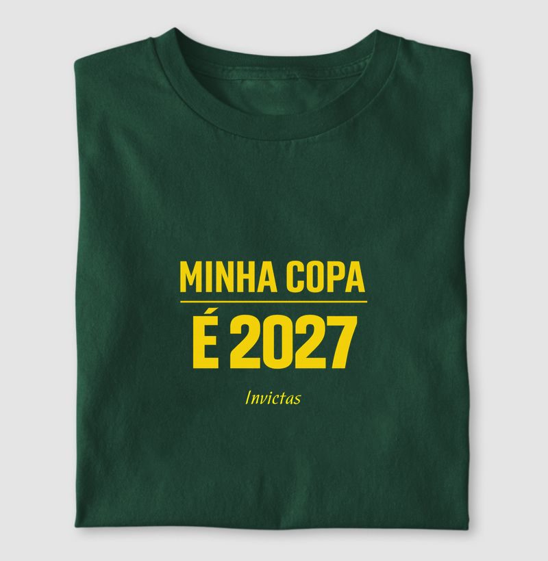 Minha copa é 2027
