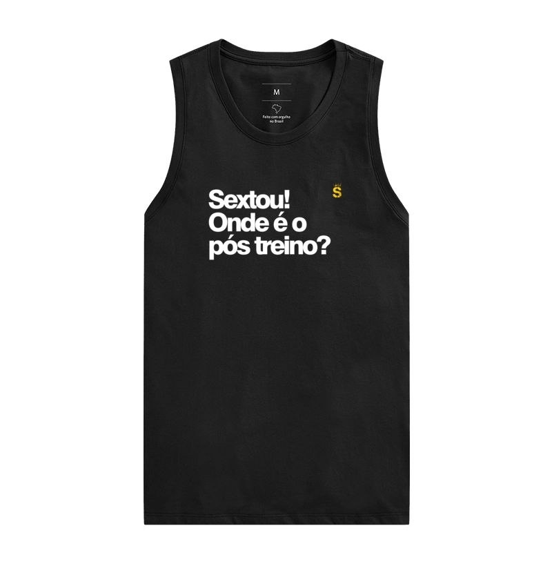 Sextou! Onde é o pós treino?