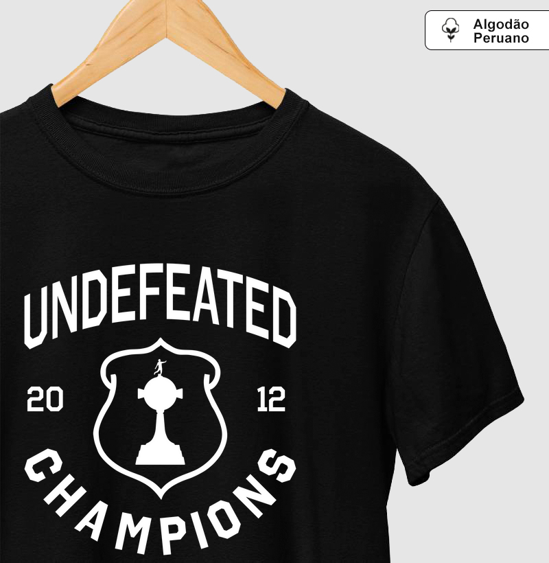 Camiseta Algodão Peruano - Libertadores Invicto
