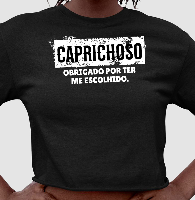 Obrigado por ter me escolhido, Caprichoso
