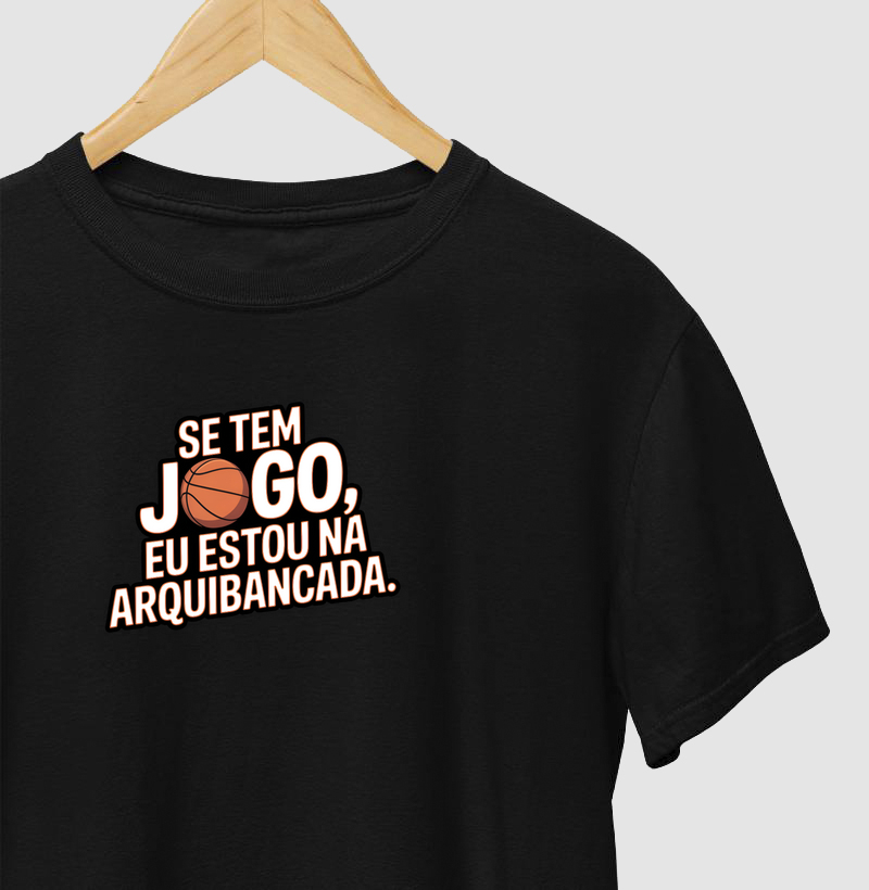Se tem Jogo eu estou