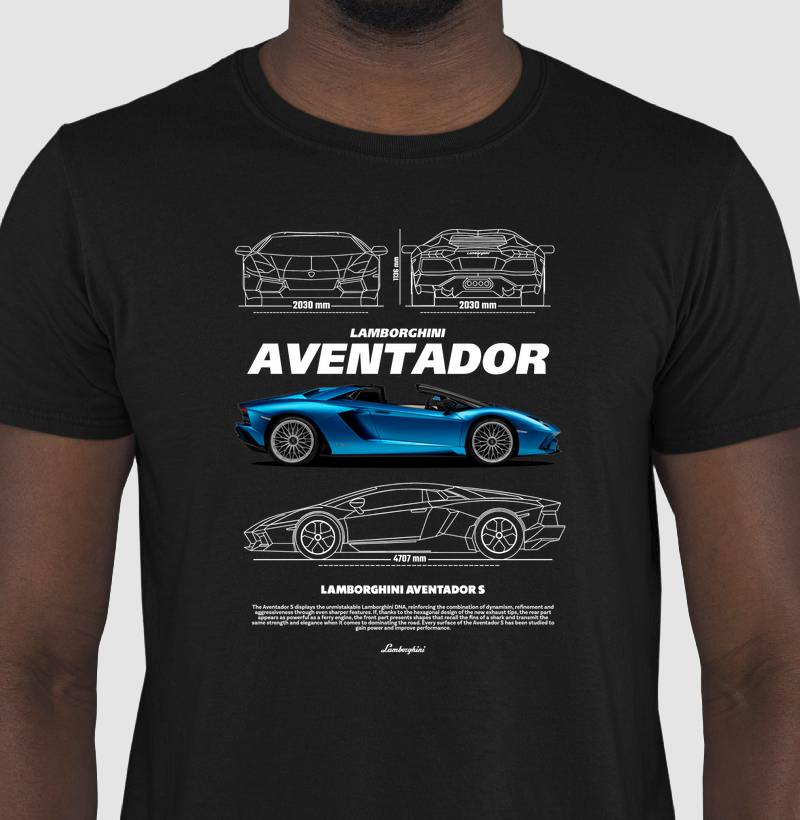 Camiseta Aventador S