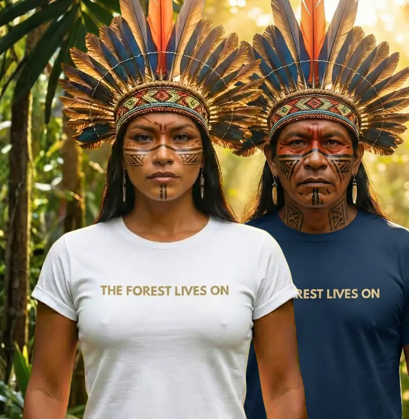 THE FOREST LIVES ON 1