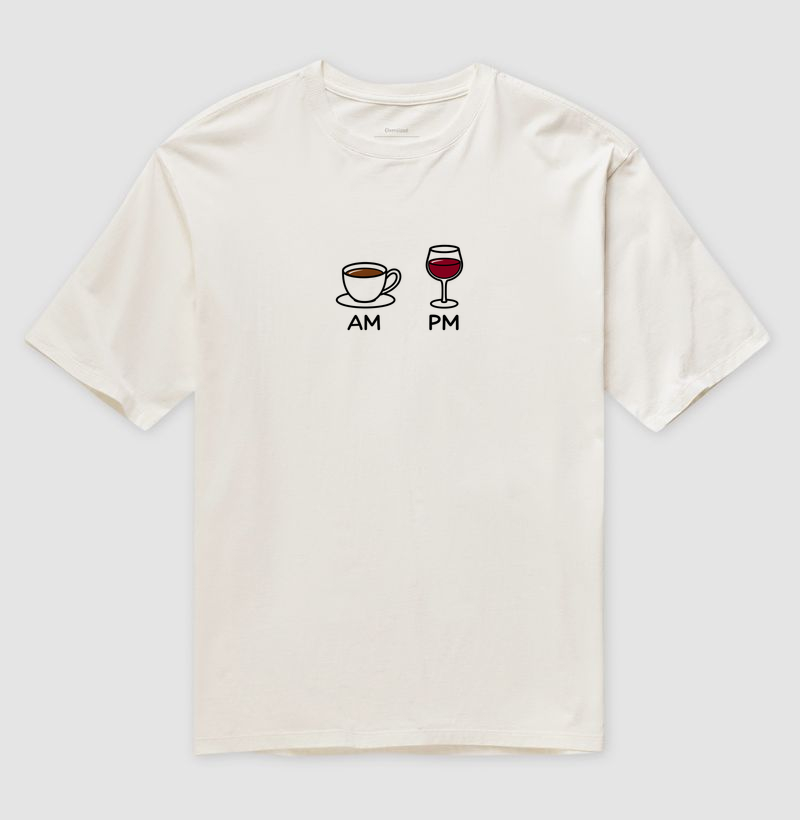 Coffee and wine
