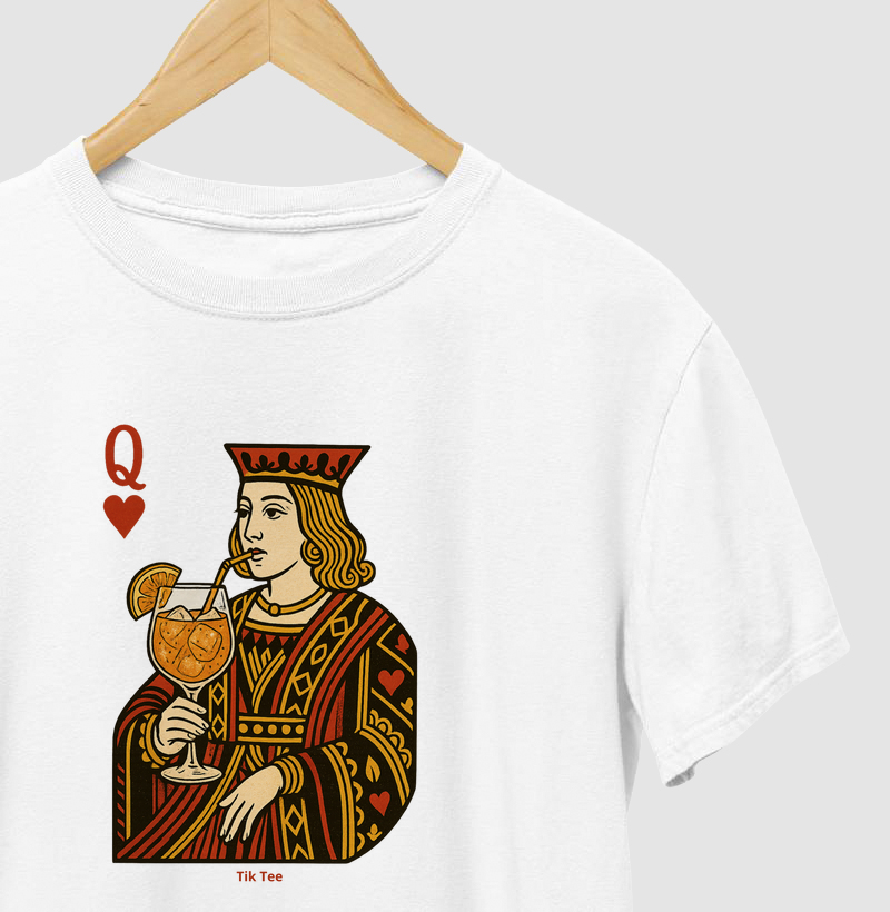 Dama de copas e aperol