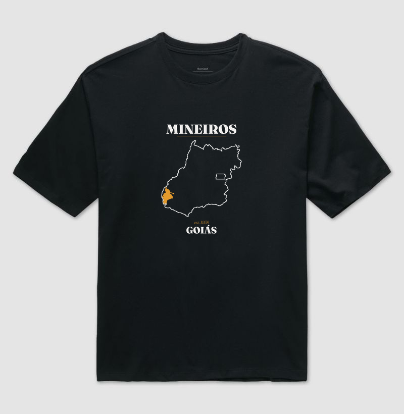 Mineiros | Legado GO - Camiseta Oversized