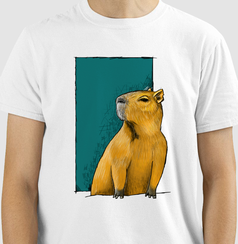 Camiseta Capivara