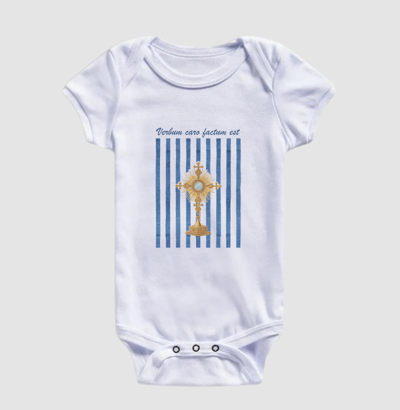 Body Infantil O Verbo se Fez Carne - Body Infantil