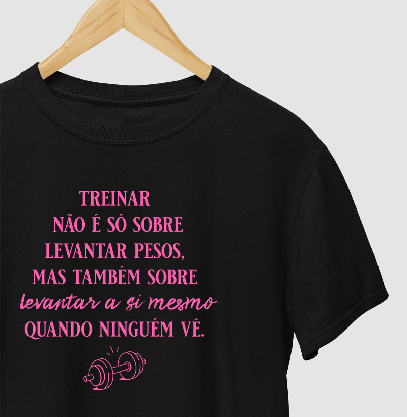 Treinar não é só sobre (versão 2)