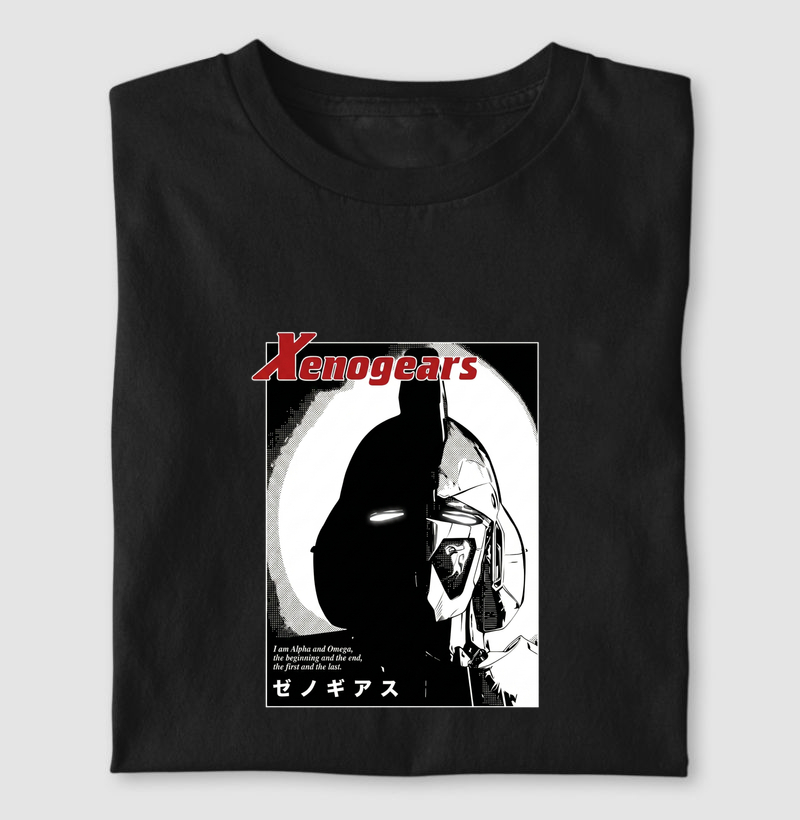 Xenogears - Alpha e Omega