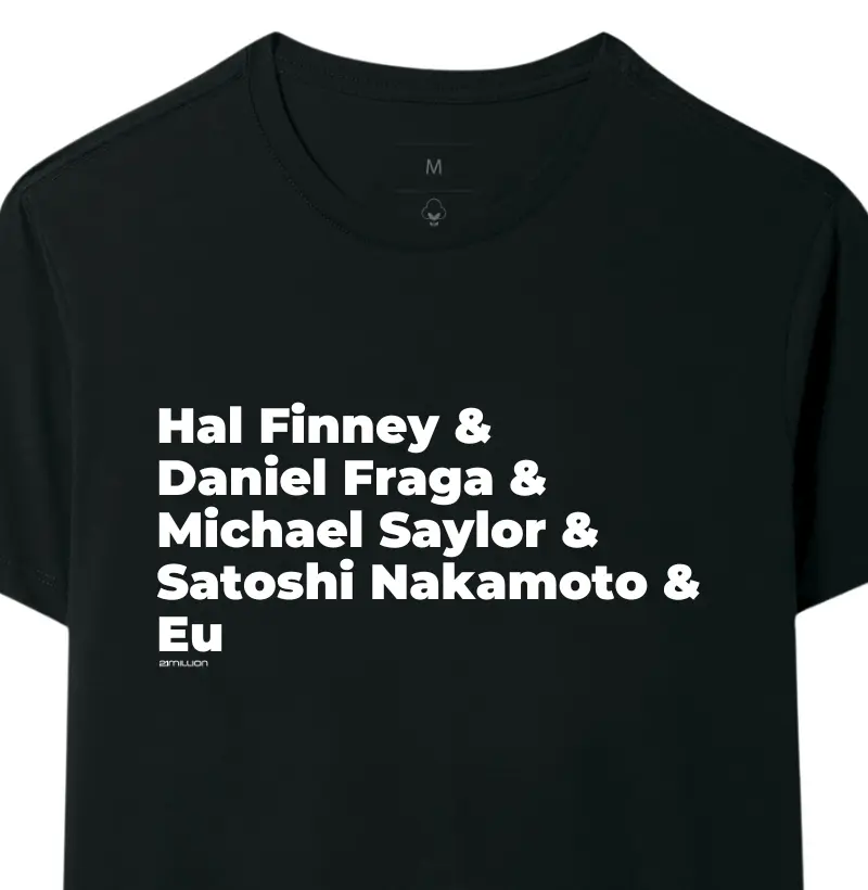 Hal, Daniel, Michael, Satothi e eu