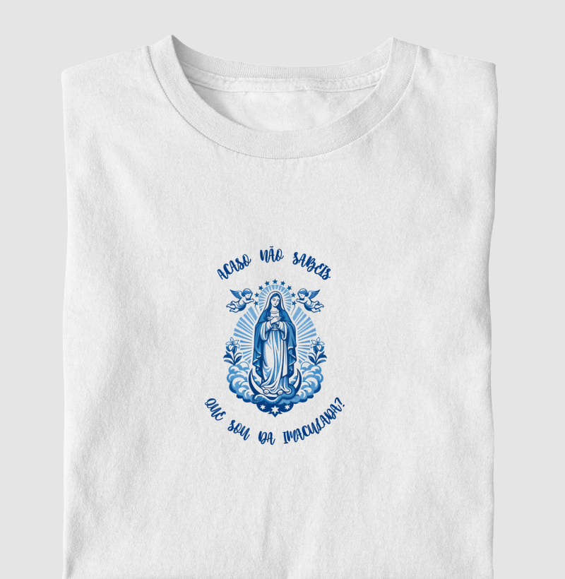 Camiseta Nossa Senhora da Imaculada Conceição