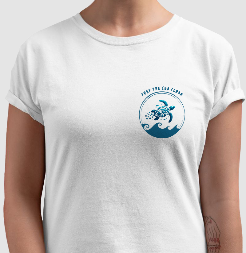 Camiseta Keep The Sea Clean