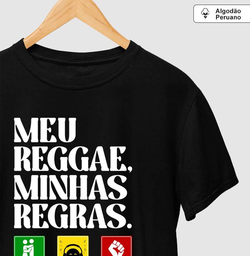 Meu reggae, minhas regras.