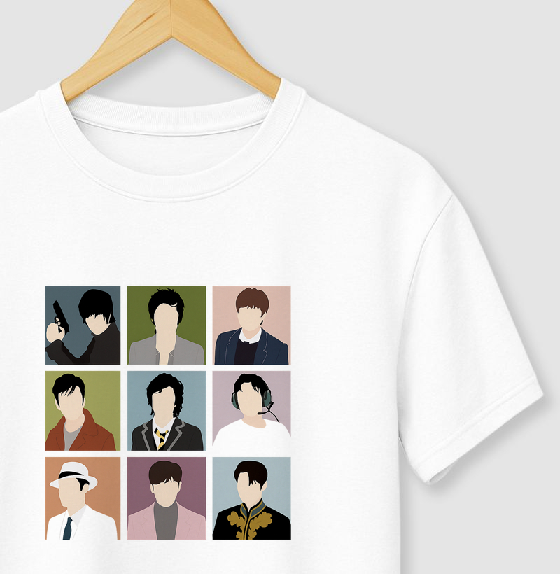 Personagens Lee Min-Ho - Dorama