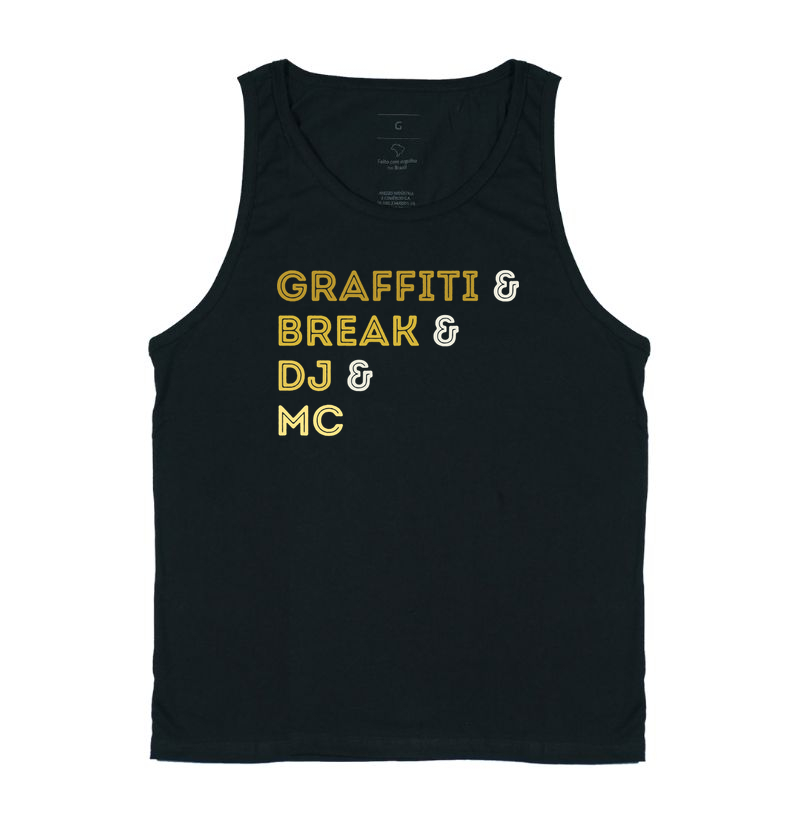 Graffiti & Break & DJ & MC