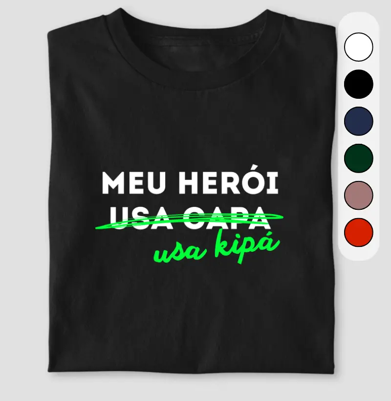 Meu herói usa kipá
