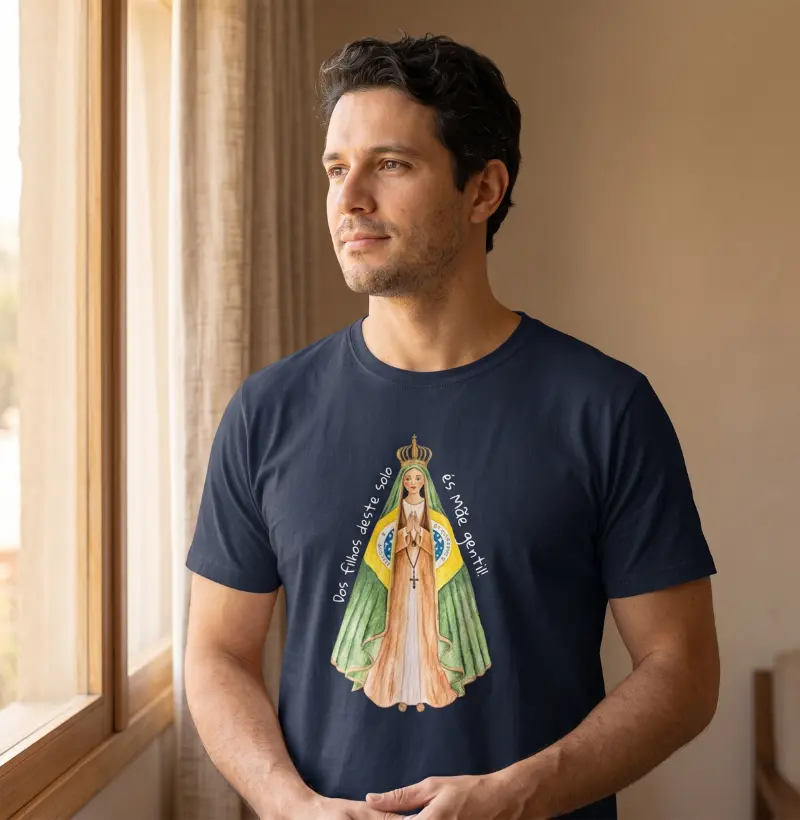 Nossa Senhora Aparecida - Dos Filhos deste Solo, és Mãe gentil!