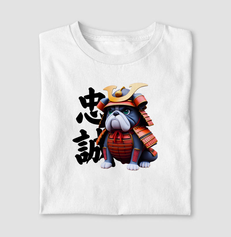 Bulldog Samurai - Lealdade Inabalável