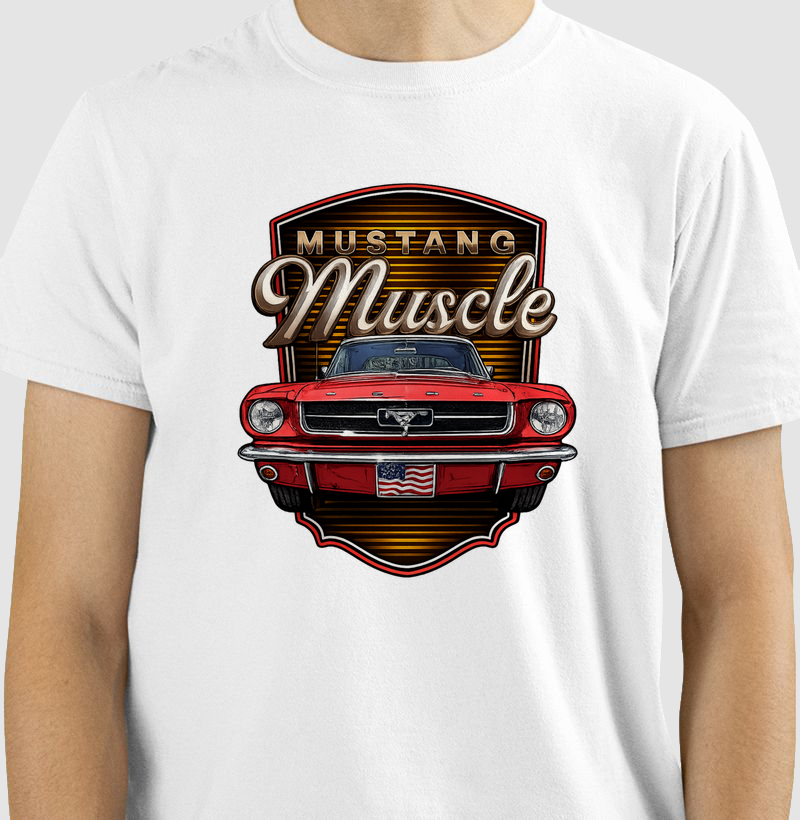 Camiseta Mustang 