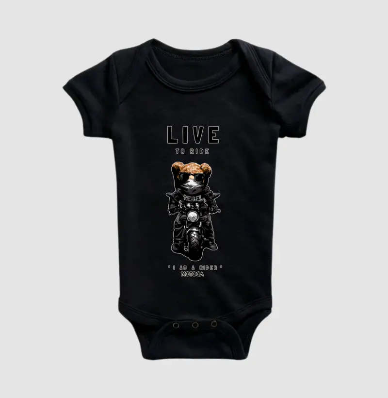 Body Live To Ride Bear BK