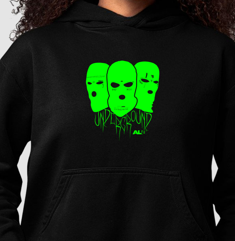 Hoodie Moletom Balaclava